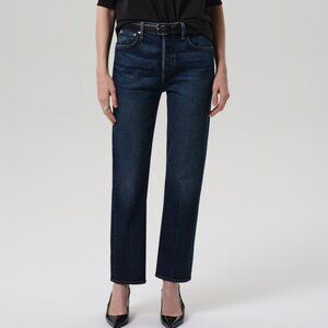 NWT CITIZENS OF HUMANITY Blaine Vintage Straight Jeans In Sutherland